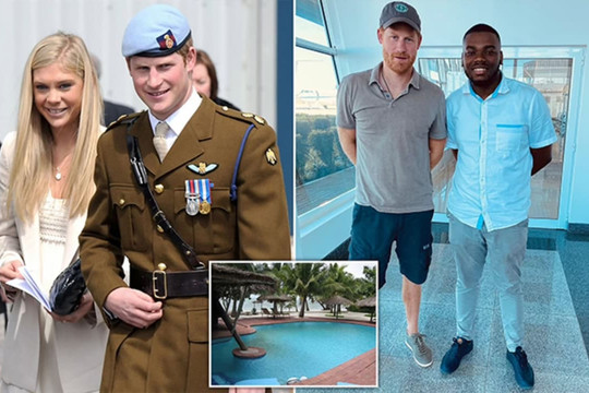 Hoàng tử Harry 'giận dỗi' Meghan, một mình đến thăm nơi từng tận hưởng kỳ nghỉ lãng mạn bên tình cũ Chelsy Davy?