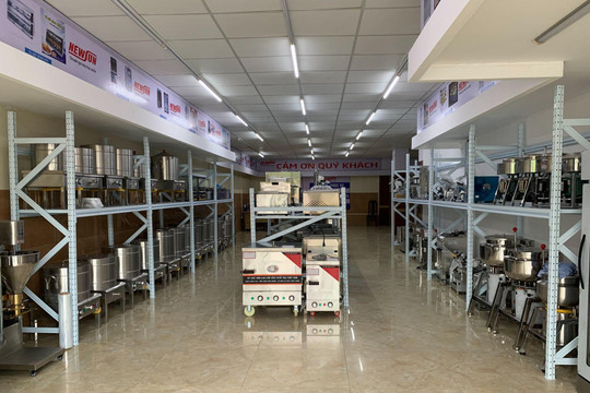 Điện máy NEWSUN - Tổng kho máy chế biến thực phẩm hàng đầu hiện nay