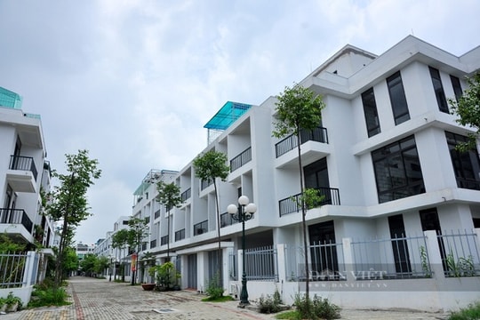 Giá biệt thự, nhà liền kề Hà Nội tăng gấp đôi