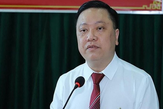 Giám đốc Sở TN&MT Thanh Hóa xin chuyển công tác sau hơn 2 tháng được bổ nhiệm
