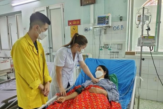 Suy tim, phù phổi sau bữa ăn cháo ấu tẩu