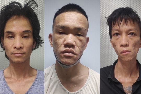 Bắt nhóm đối tượng buôn ma túy có tàng trữ vũ khí nóng