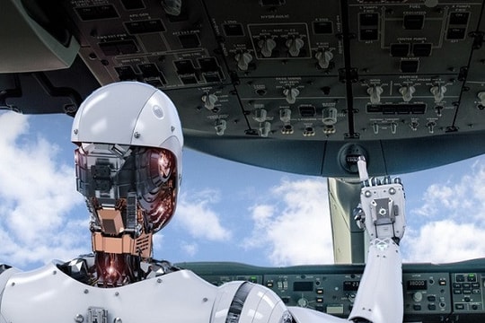 Phi công AI có khả năng điều khiển máy bay và giao tiếp như con người