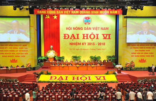 Ban Bí thư chỉ thị về lãnh đạo Đại hội Hội Nông dân các cấp và Đại hội toàn quốc Hội Nông dân Việt Nam