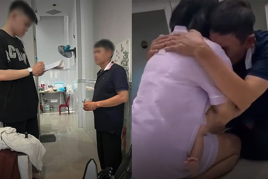 Bố chồng khóc nức nở vì thương con dâu, thương cháu khi con trai cặp bồ, chạy theo nhân tình