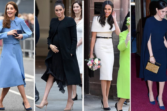 Đây là quy tắc nghiêm ngặt khi đi giày mà tất cả phụ nữ Hoàng gia tuân theo, Meghan Markle cũng không bao giờ vi phạm nó