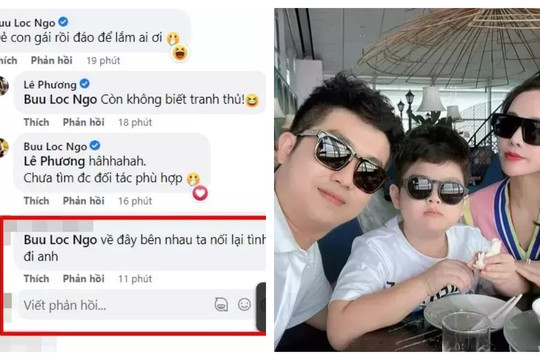 Được bạn bè và cư dân mạng đề nghị tái hợp Nhật Kim Anh để sinh thêm con, Bửu Lộc đáp thế nào?