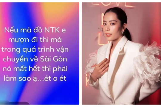 Nam Em mất toàn bộ hành lí và có thể đối mặt nguy cơ đền số tiền lớn hậu Miss World Vietnam 2022