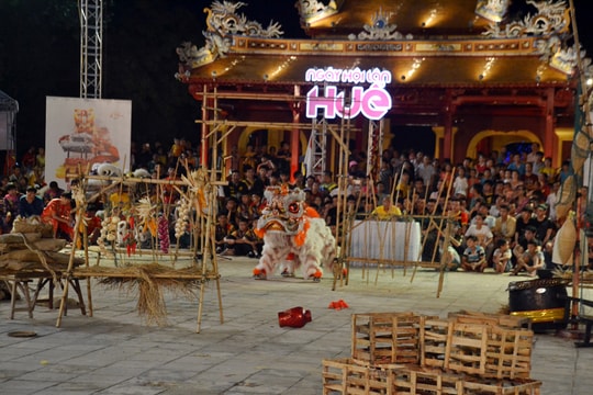 Ngày hội Lân Huế diễn ra từ 3 - 4/9