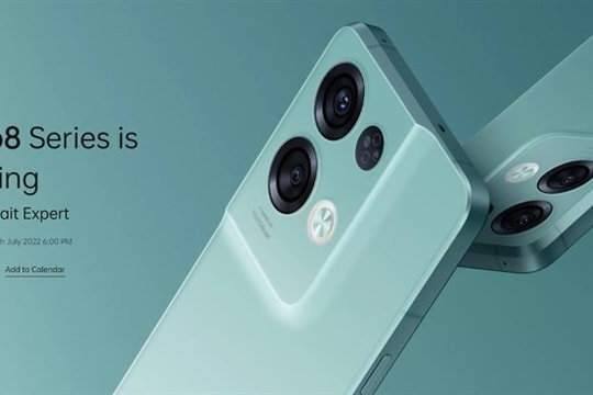 Oppo ra mắt loạt smartphone Reno8
