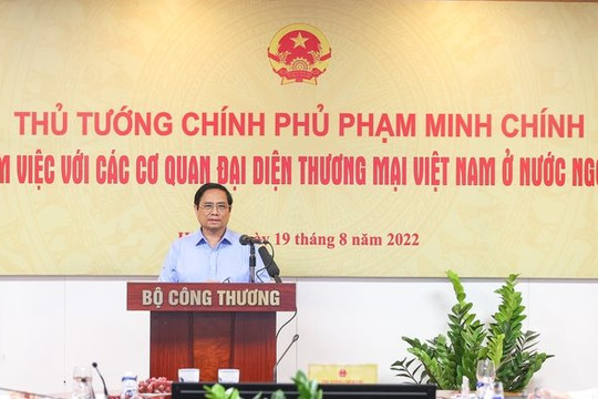 Thúc đẩy đa dạng hóa thị trường để bù đắp khó khăn tại các thị trường truyền thống