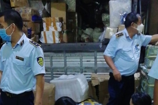 Bình Định: Tạm giữ nhiều loại mỹ phẩm không rõ nguồn gốc