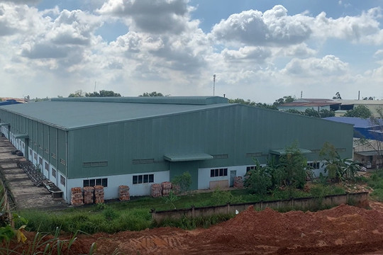 Bình Dương: Khai thác đất gây sạt lở nghiêm trọng