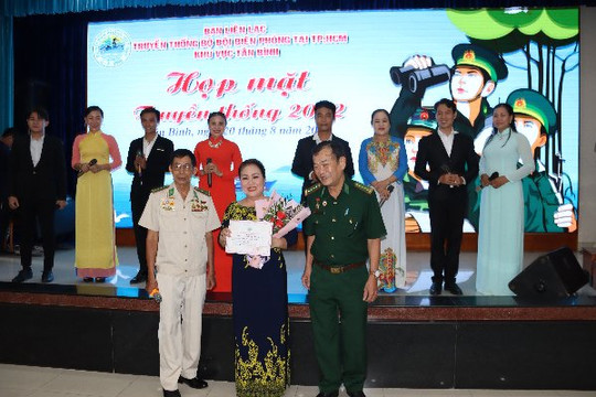 Ngày Hội truyền thống Bộ Đội Biên Phòng khu vực Tân Bình