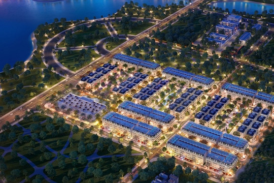Eurowindow Twin Parks: Không gian sống xanh giữa thủ đô