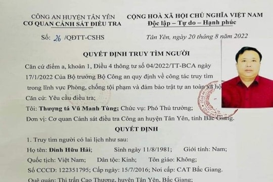 Truy tìm đối tượng tình nghi chém một phụ nữ