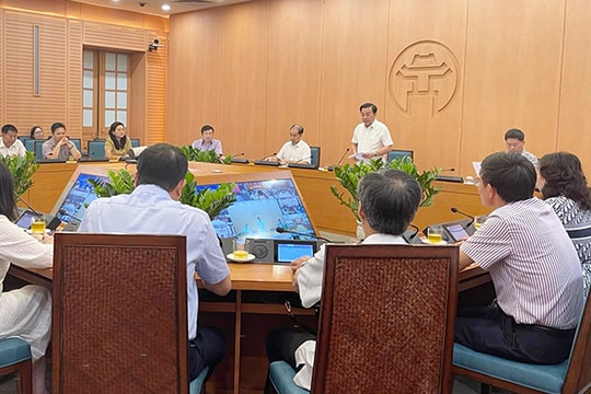 Chủ tịch Hà Nội sẽ đối thoại với tổ chức, cá nhân về thủ tục hành chính lĩnh vực đất đai