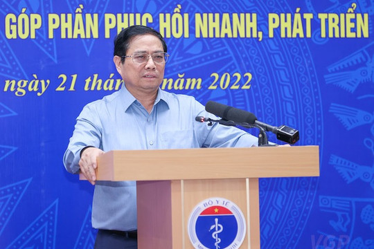 Thủ tướng lưu ý 11 nhiệm vụ, giải pháp trọng tâm đối với ngành Y tế