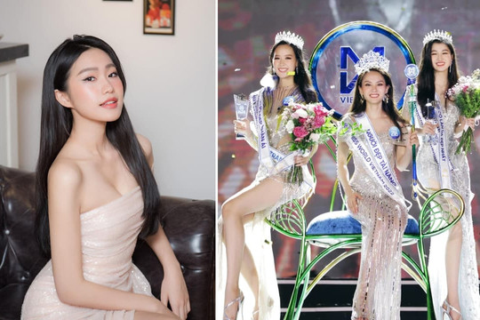 Doãn Hải My tiết lộ lý do không tham dự thêm các cuộc thi Hoa hậu, đánh giá về top 3 Miss World Vietnam 2022