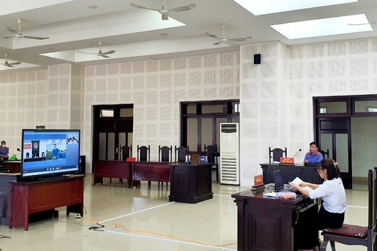 TAND TP Đà Nẵng xét xử phiên tòa trực tuyến đầu tiên
