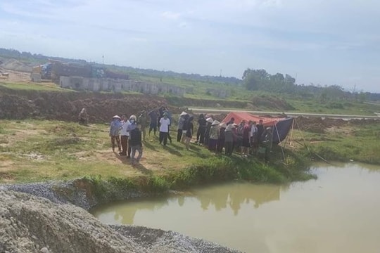 3 học sinh đuối nước thương tâm ở Vĩnh Phúc