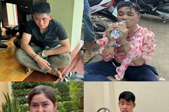 Triệt xóa băng nhóm mang súng đi cướp giật