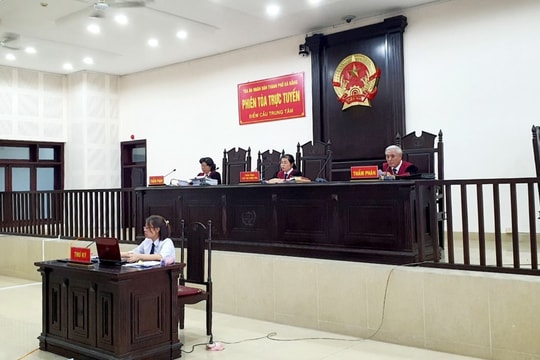 TAND TP Đà Nẵng xét xử phiên tòa trực tuyến đầu tiên