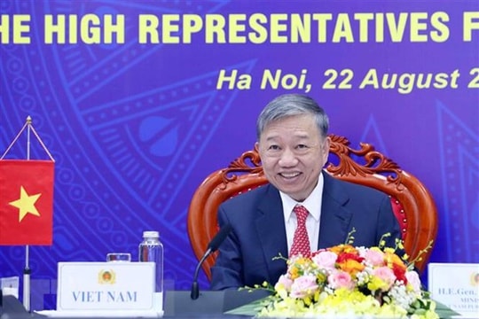 Việt Nam đề nghị ASEAN và Nga đẩy mạnh hợp tác phòng, chống tội phạm có tổ chức, xuyên quốc gia