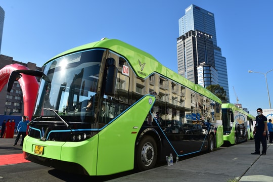 Đề xuất dùng xe điện cho tuyến BRT đầu tiên của TP.HCM