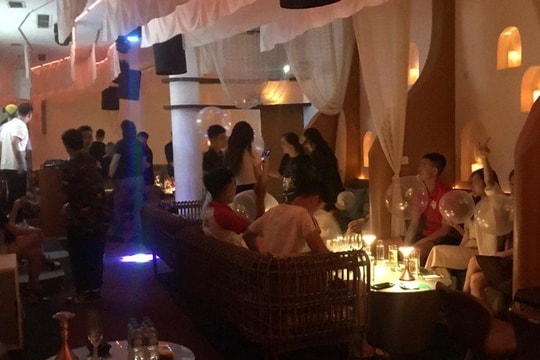 Hà Nội: Cần xử lý nghiêm người chống đối, thách thức công an tại bar 80 Mã Mây