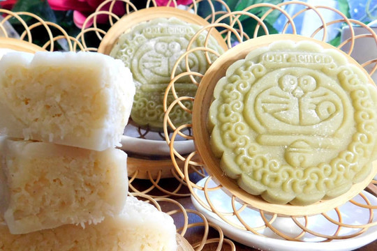Bí quyết làm bánh Trung thu lạnh, hương vị thơm ngon, đỡ ngọt và không ngấy