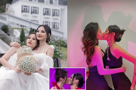Hậu gây sốt với màn cầu hôn tại 'Người ấy là ai', cặp đôi đồng tính nữ khoe ảnh cực tình, công khai luôn 2 người mẹ tuyệt vời