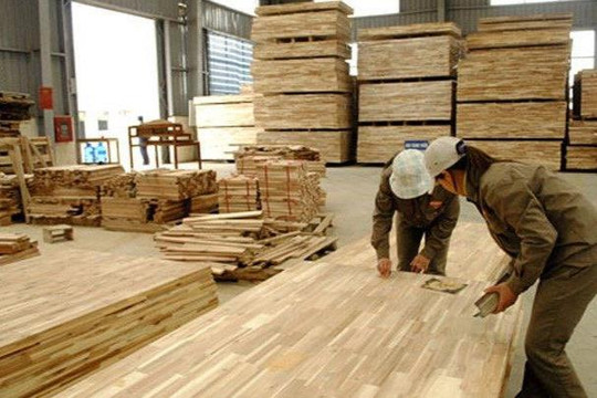 Mỹ chưa có quyết định áp thuế chống bán phá giá đối với gỗ dán cứng của Việt Nam