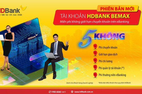 Doanh nghiệp giảm chi phí, tăng lợi nhuận nhờ chuyển tiền online miễn phí không giới hạn
