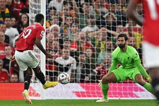 Ronaldo dự bị, Man Utd đánh bại Liverpool 