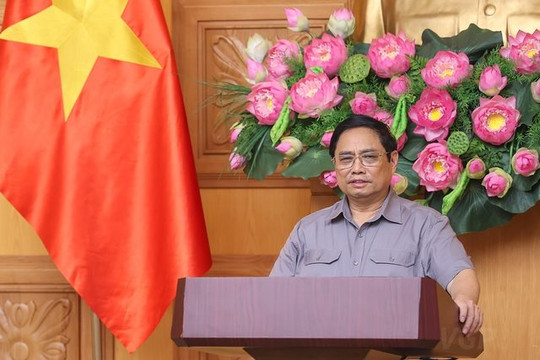 Thủ tướng chủ trì họp về Đề án "Chủ trương, chính sách công nghiệp hóa, hiện đại hóa đến năm 2030, tầm nhìn đến năm 2045"