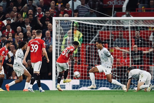 M.U 2-1 Liverpool: Địa chấn ở Old Trafford