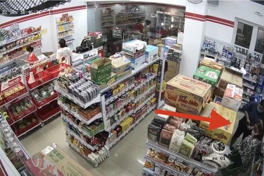 Thủ Đức: Công an bắt giữ hai đối tượng trộm cắp hàng hóa trong siêu thị