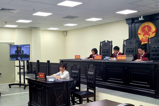 Thẩm phán Nguyễn Đình Tiến: Xét xử trực tuyến giúp Tòa án nâng cao chất lượng xét xử