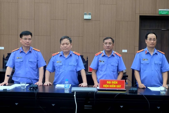VKS khẳng định Nguyễn Văn Minh có ý định cùng các bị cáo khác thực hiện hành vi tham ô tài sản
