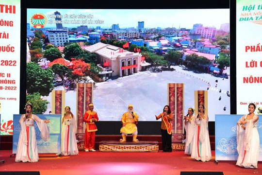 Khai mạc Hội thi Nhà Nông đua tài lần thứ V - khu vực II