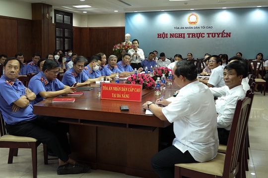 TANDCC tại Đà Nẵng tăng cường tổ chức xét xử trực tuyến