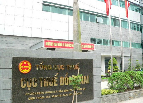 Đồng Nai: Gần 110 doanh nghiệp nợ thuế hơn 600 tỷ đồng