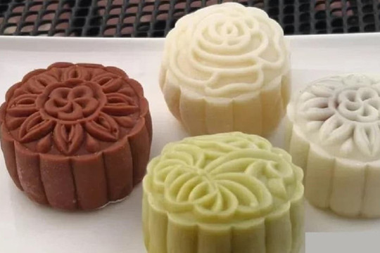 Hướng dẫn các bạn cách làm bánh Trung thu nhân kem tuyết, dẻo, mềm, dai, dễ làm tại nhà