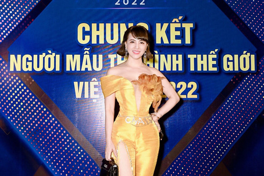 NTK Tuyết Lê 'cầm trịch' ghế nóng Fitness Model World Vietnam