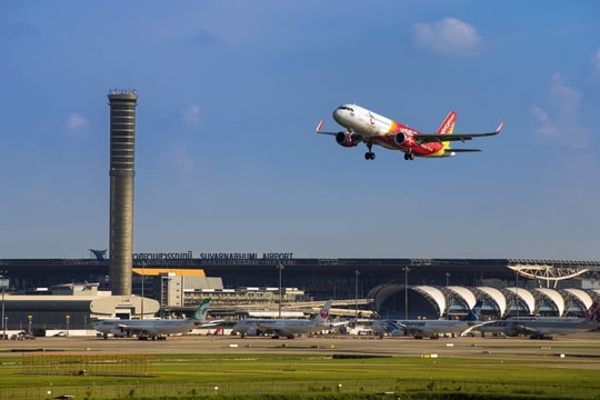 Vietjet Thái Lan bay thẳng giữa Phú Quốc và Băng Cốc với giá chỉ từ 499.000 đồng
