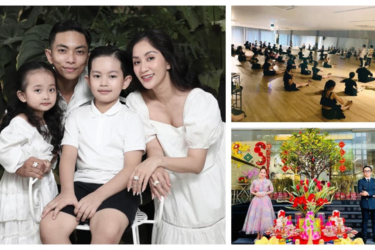 Choáng với nhà Khánh Thi - Phan Hiển: Ngay mặt tiền đường đắt đỏ, trung tâm dạy nhảy xịn xò và khu vườn trên cao đắt giá