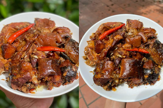 Muốn cá kho không bị tanh, hãy thêm loại lá này, cá mềm rục xương, càng ăn càng thơm