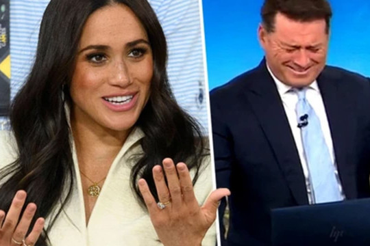 MC nổi tiếng nước Úc cười chế nhạo khi Meghan kể về vụ hỏa hoạn khiến con trai Archie suýt chết