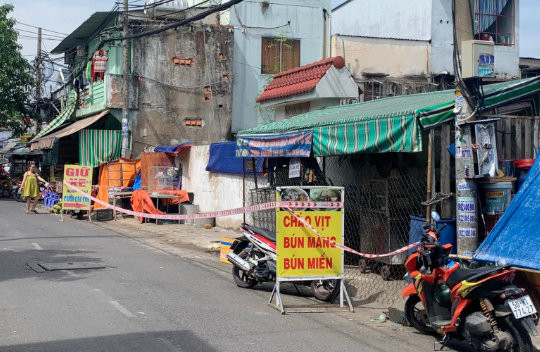 Người đàn ông bị đâm tử vong vì mâu thuẫn trên đường
